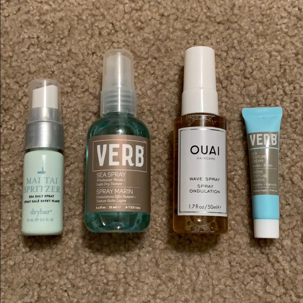 Bundle of hair-care products